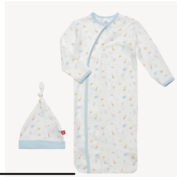 🔴 MAGNETIC ME LITTLE BITTY ONE MODAL MAGNETIC GOWN & HAT SET🔴 - Picture 1 of 13